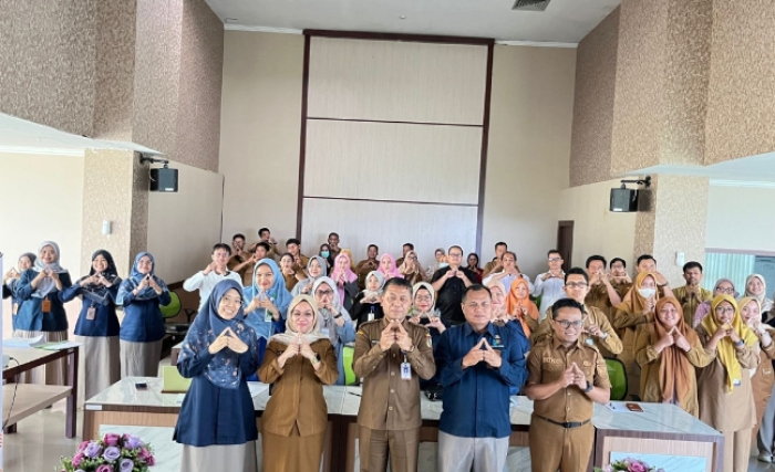 Dinkes Pekanbaru Dukung Pelaksanaan Sensus Ekonomi 2026