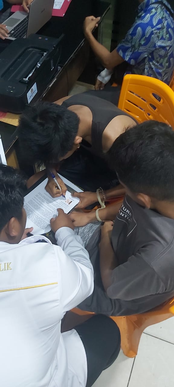 Unik! Amankan Terduga Pencuri Buah Sawit, 4 Security BGN Malah Ditahan