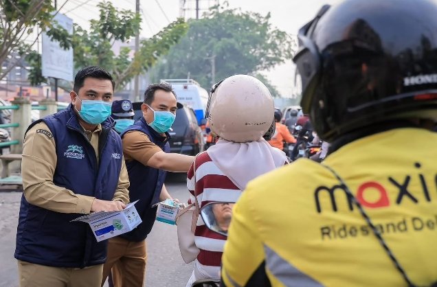 Dinkes Kota Pekanbaru Memastikan Pasokan Masker Mencukupi