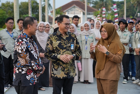 Bupati Afni: 81 Tahun Indonesia Merdeka, Belum Pernah Ada Presiden ke Istana Sultan Siak