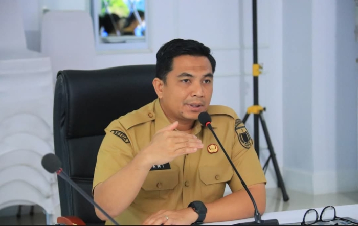 Pemko Pekanbaru Luncurkan Program Pembiayaan Aman Bagi Pedagang Demi Hindari Pedagang Kecil Terjerat Rentenir