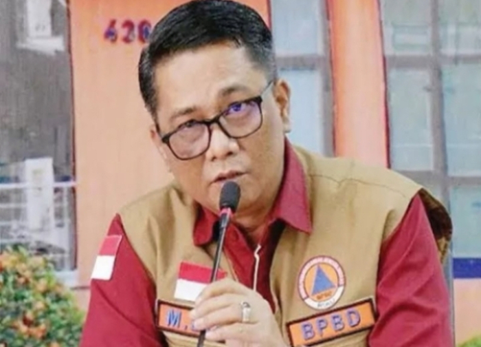 Intensitas Hujan Tinggi, BPBD Riau Minta Daerah Waspadai Ancaman Banjir dan Tanah Longsor