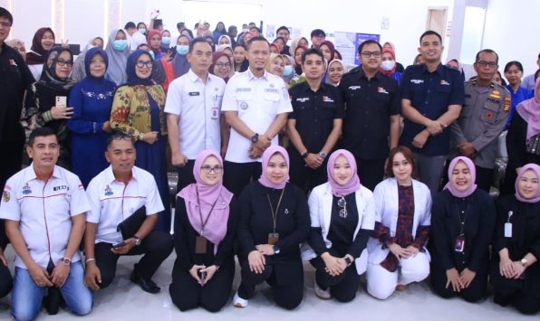 Wali Kota Pekanbaru Ajak Warga Deteksi Dini Penyakit