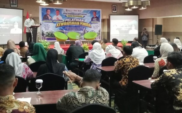 Dispora Pekanbaru Dorong Pemuda Berwirausaha Berbasis Lingkungan