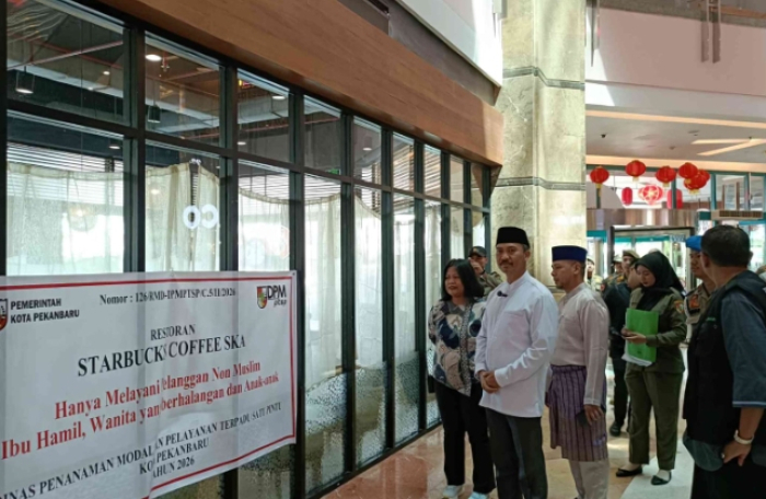 Satpol PP Pekanbaru Kembali Sisir Restoran yang Buka di Siang Ramadan, Pastikan Patuhi SE Wali Kota