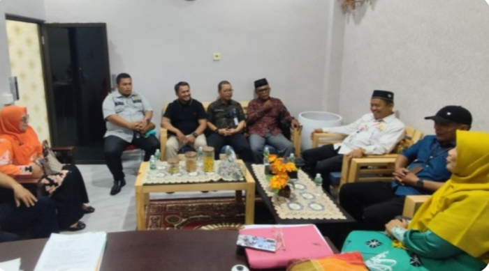 Ratusan Siswa/Siswi SMKN 7 pekanbaru Mendapat Sosialisasi Pemagangan ke Jepang dari Disnakertrans Riau
