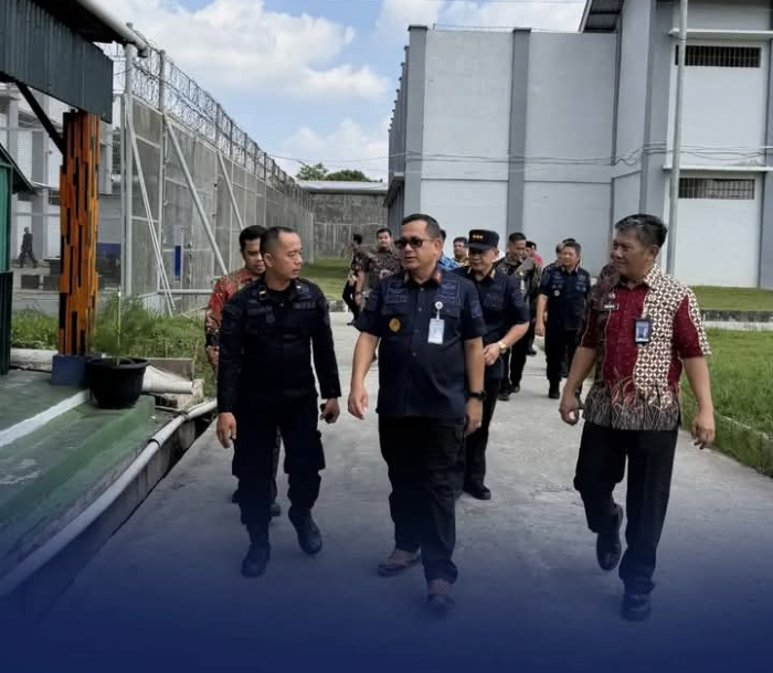 Kakanwil Ditjenpas Lakukan Kunjungan Kerja Resmi ke Lapas Narkotika Rumbai