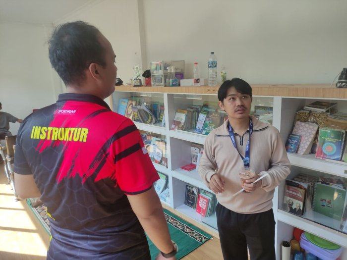 Tingkatkan Program Pembinaan dan Pemenuhan Hak Pendidikan Bagi WBP, Lapas Pekanbaru Lakukan Kerja Sama dengan PKBM Pelita Riau