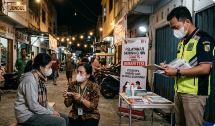 Langkah Senyap Pemko Pekanbaru Memutus Rantai Sunyi HIV di Jondul