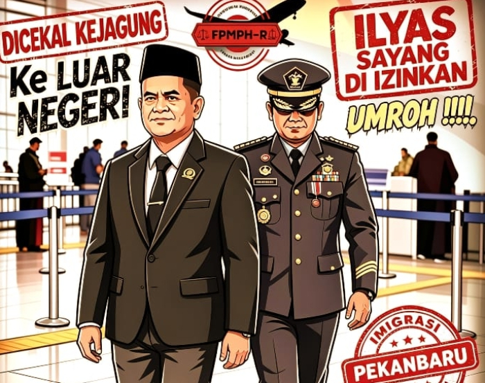 Forum Pemuda Mahasiswa Peduli Hukum Riau Ancam Gelar Aksi, Soroti Dugaan Kelalaian Imigrasi Orang Masuk Daftar Cekal Tapi Bisa Umroh