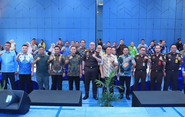 Sambut Kajari Baru, Pemko Pekanbaru-Kejari Perkuat Sinergitas