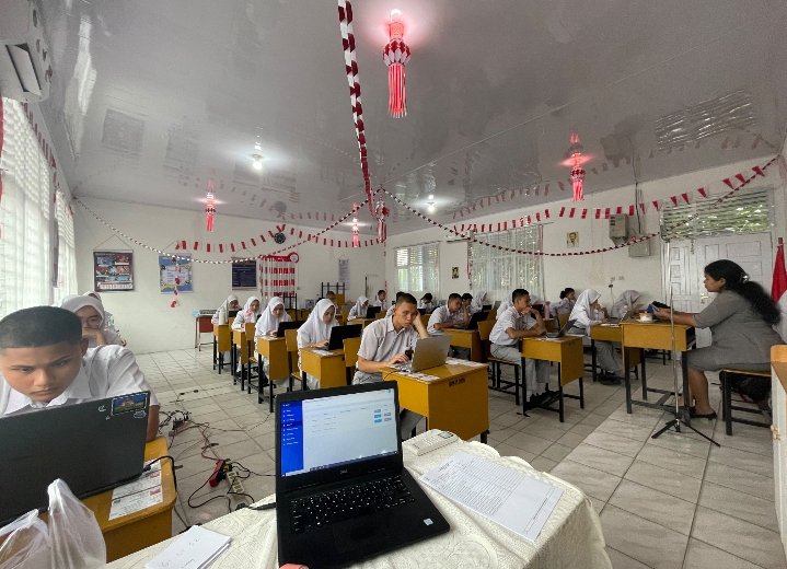 SMAN 8 Pekanbaru Siap Sukseskan Pelaksanaan TKA Tahun 2026, Perkuat Karakter Siswa