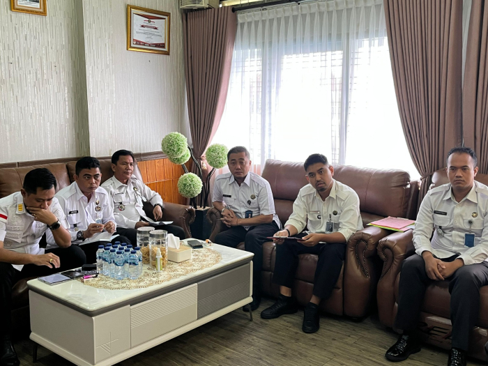 Tindaklanjuti Rapat Anev Kinerja Penyelenggaraan Pemasyarakatan Bersama Dirjenpas, Kalapas Pekanbaru Gelar Rapat Internal