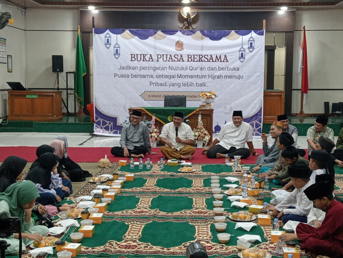 Pererat Silaturrahmi dan Berbagi Dengan Anak Yatim, PN Pekanbaru Gelar Buka Puasa Bersama