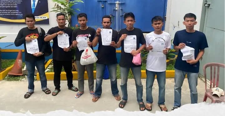 Lapas Narkotika Rumbai Berikan Hak Pembebasan Bersyarat Bagi 7 WBP
