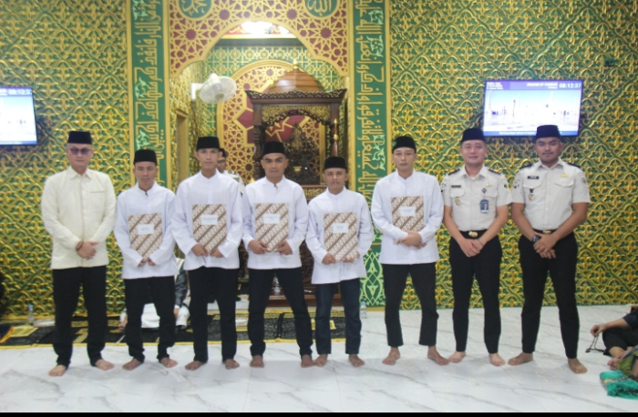 Khidmat Idulfitri di Lapas Pekanbaru, 1.414 Warga Binaan Terima Remisi, 5 Langsung Bebas