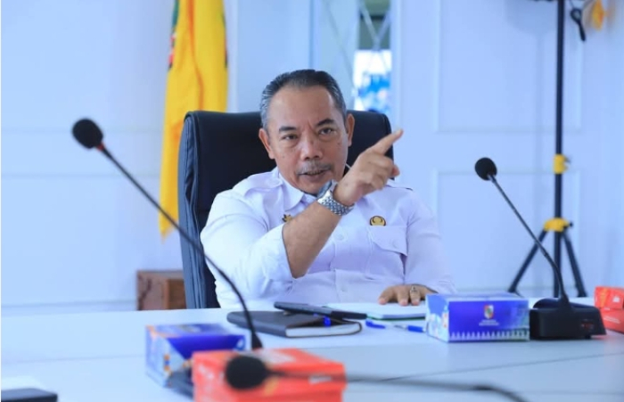 Pj Sekda Rakor Bersama Mendagri, Kenaikan Harga BBM Picu Inflasi di Pekanbaru