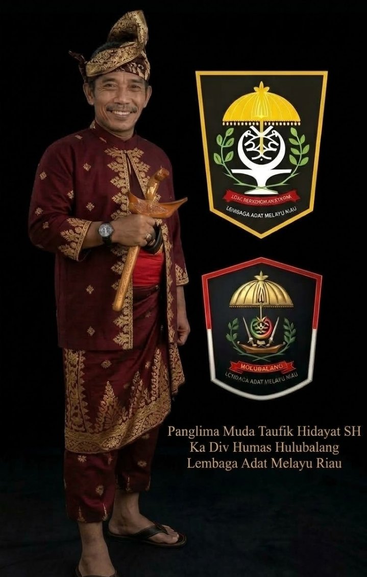 DPP Hulu Balang LAM Riau: Selamat HUT TNI Ke-81, Semoga TNI Selalu Bersama Rakyat