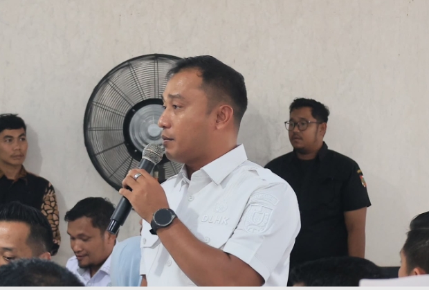 DLHK Pekanbaru Harap Lurah Fokus Jaga Lingkungan Tetap Bersih