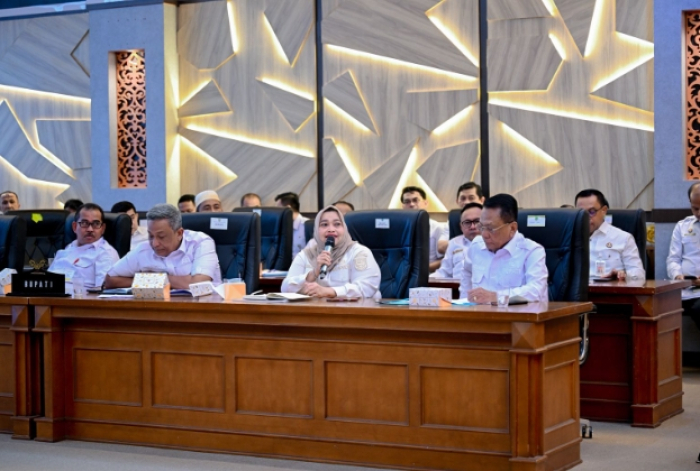 Bupati Bengkalis Minta PT BLJ (BUMD) Diprioritaskan di Sektor Migas, Simak Kata Beliau