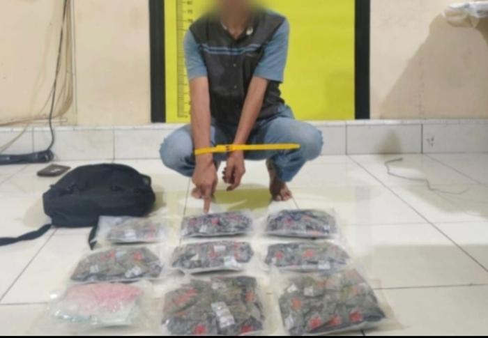 Mengenal Etomidate Cair: Varian Baru Narkoba Berkedok Liquid Vape yang Disita Polda Riau