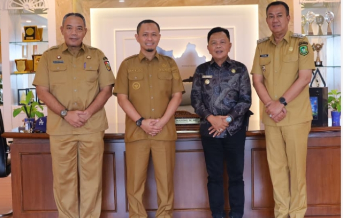 Pemko Pekanbaru-Pemkab Kepulauan Meranti Perkuat Kerja Sama, Fokus pada Inovasi Layanan Publik