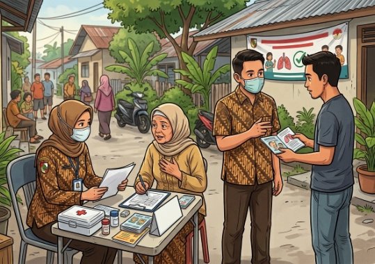 Diskes Pekanbaru Catat 3.605 Kasus Baru TBC Hingga September 2026