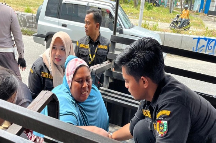Dinsos Pekanbaru Tempatkan Petugas di Lokasi Rawan Gepeng