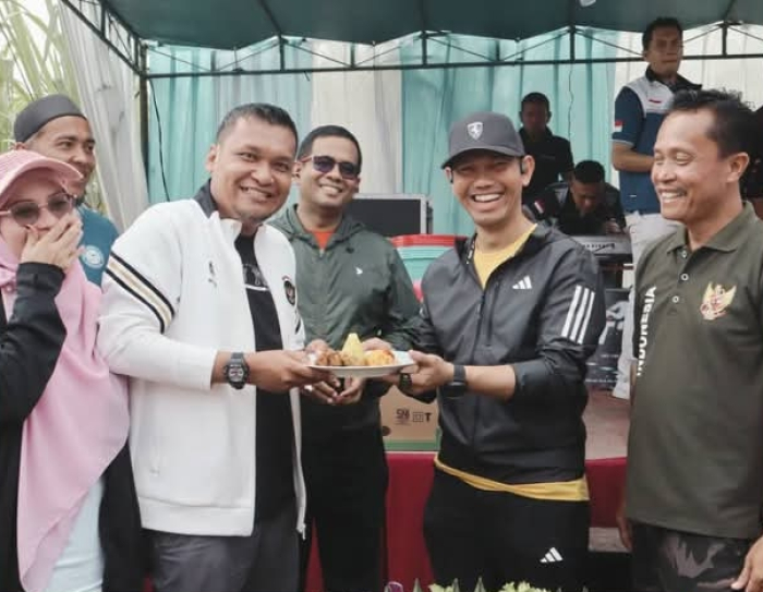 Kelurahan Pebatuan Genap Berumur 9 Tahun, Jiwa Kegotongroyongan dan Kekompakan Semakin Terasa di Lingkungan Masyarakat