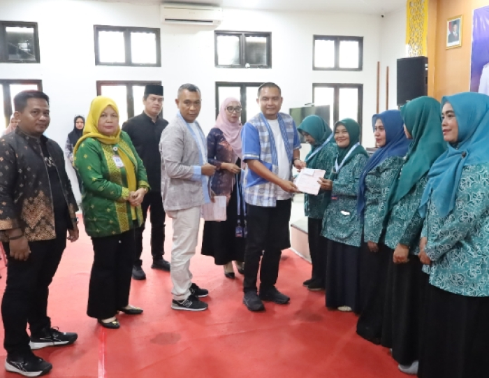 Gandeng TP-PKK Kota Pekanbaru, Bapenda Gelar Sosialisasi Pendataan PKB Dan Penyerahan SPPT PBB-P2 di Dua Kecamatan