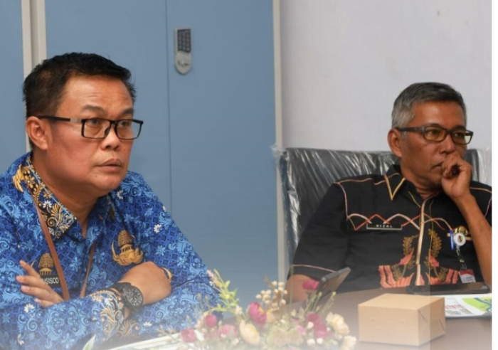 Distankan Pekanbaru Laksanakan Rapat Ekspos Masterplan Pertanian Perkotaan Terpadu