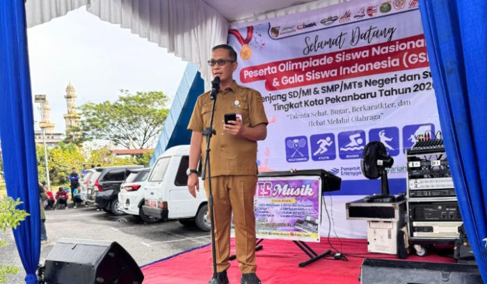 O2SN dan GSI 2026 Resmi Dimulai, Disdik Pekanbaru Dorong Lahirnya Atlet-atlet Berprestasi