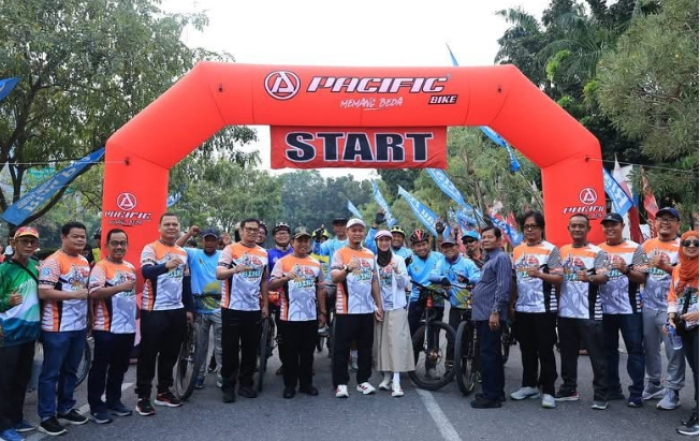 Wali Kota Dorong Fun Bike Jadi Ajang Sport Tourism di Pekanbaru