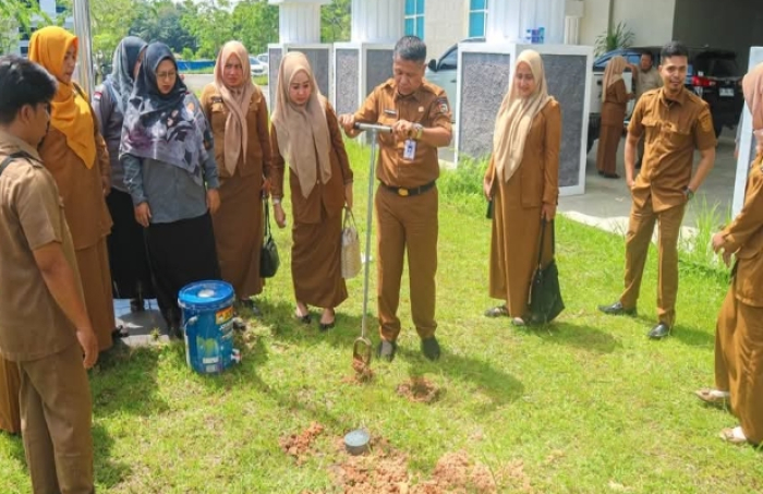 Tingkatkan Kesadaran Jaga Kebersihan, BPP Pekanbaru Sosialisasi Pengelolaan Sampah