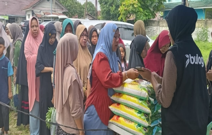 Dinas DKP Pekanbaru Gelar GPM di Kelurahan Tangkerang Tengah, Warga Antusias Belanja Cabai Murah 