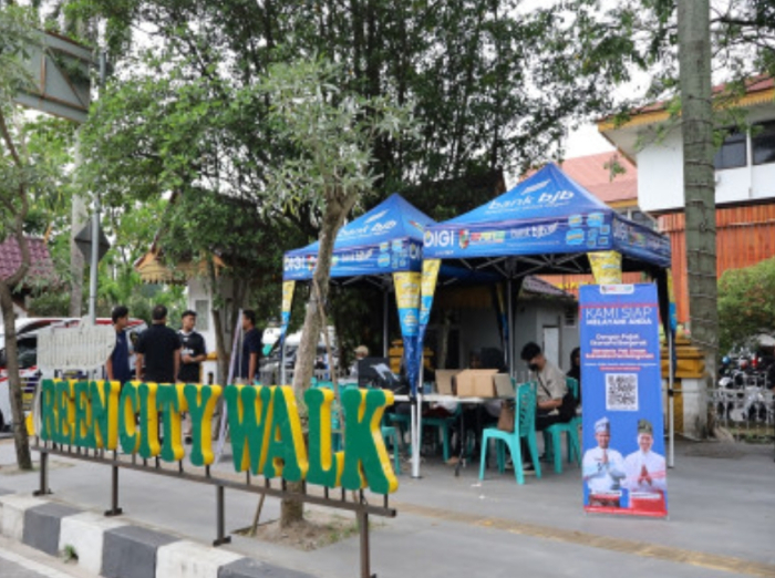 Permudah Warga Bayar Pajak, Bapenda Pekanbaru Rutin Buka Lapak Darling Pada CFD