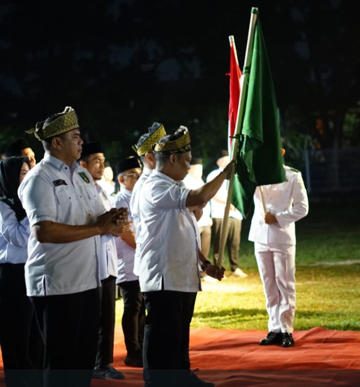 Kukuhkan Muflihun Sebagai Ketua Umum IPP, Plt Gubri Tegaskan Pengurus IPP Mitra Strategis Pembangunan Kota Pekanbaru