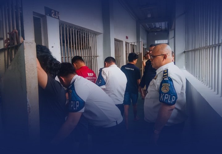 Tingkatkan Kewaspadaan dan Cegah Masuknya Barang Terlarang, Lapas Narkoba Rumbai Rutin Gelar Razia Blok Hunian
