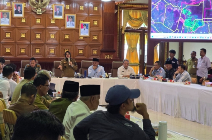 APHI Riau dan Bupati Afni Sepakat, Sinergi PT SSL dan Pemkab Siak Penting Demi Masyarakat