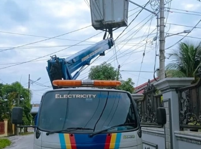Dishub Pekanbaru Pastikan Peremajaan Lampu PJU Tetap Berjalan