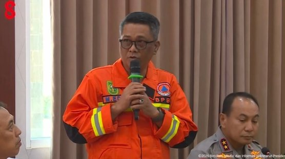 Hujan Merata di Riau, Titik Karhutla Besar Padam