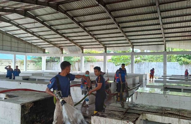 Pastikan Mampu Tampung 450 Pedagang Teratai, Pemko Pekanbaru Siapkan Pembenahan Pasar Higienis