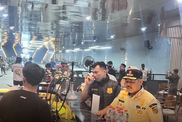 Satpol PP Pekanbaru Sidak 7 Arena Biliar, Temukan Masalah Izin Hingga Standar Keselamatan