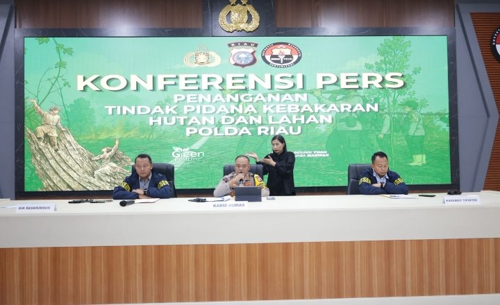 Polda Riau Perkuat Gerakan Bersama Tangani Karhutla Melalui Riau Cerah Presisi