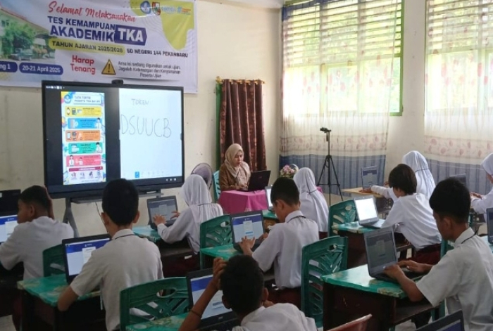 Disdik Pekanbaru Jadwalkan TKA SD Sederajat Mulai 20 April hingga 30 April