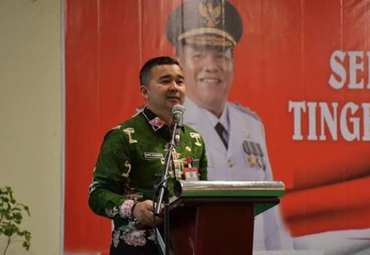 Kaban Kesbangpol Riau Apresiasi Pengorbanan dan Kerja Keras Anggota Paskibraka