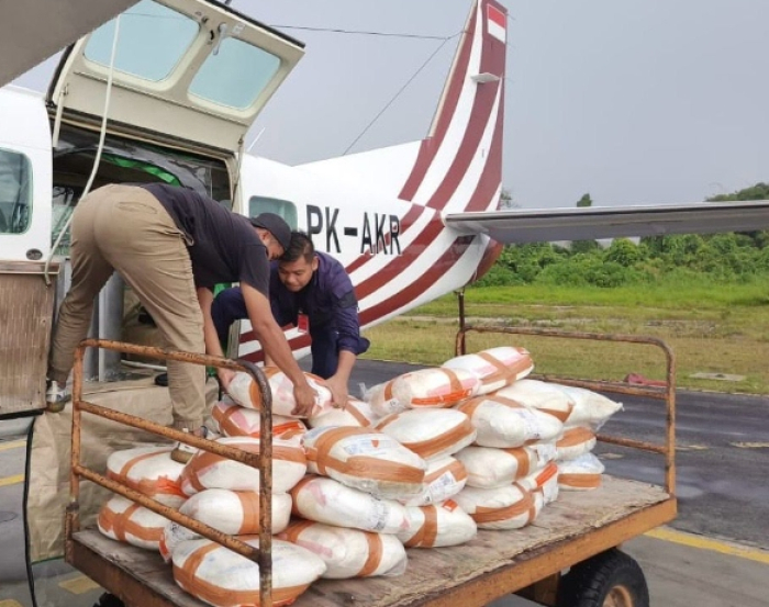 BNPB Perkuat Pencegahan Karhutla Lewat OMC di Riau