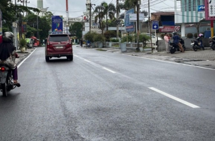 Pemko Targetkan Jelang Lebaran Jalan Rusak di Pekanbaru Kembali Mulus