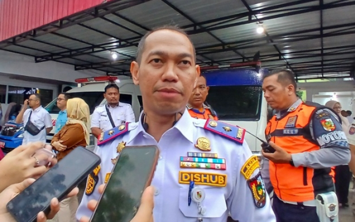Lampu PJU di SM Amin Padam Akibat Komponen Dicuri, Dishub Pekanbaru Lapor Polisi