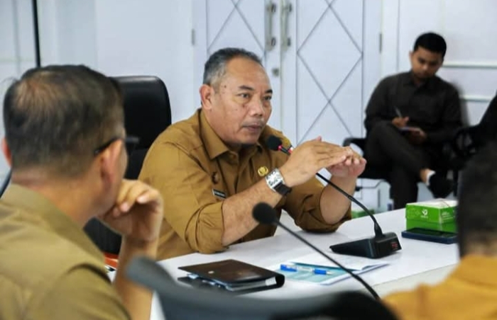 Pj Sekda Pekanbaru Ingot Ahmad ; Standarisasi Dapur MBG di Pekanbaru Kini Lebih Selektif